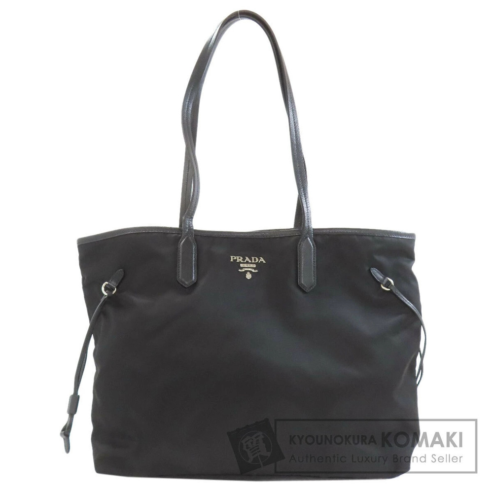 Prada Tote Tessuto Black Bag